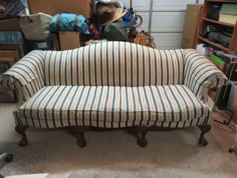 Large Vintage Sofa