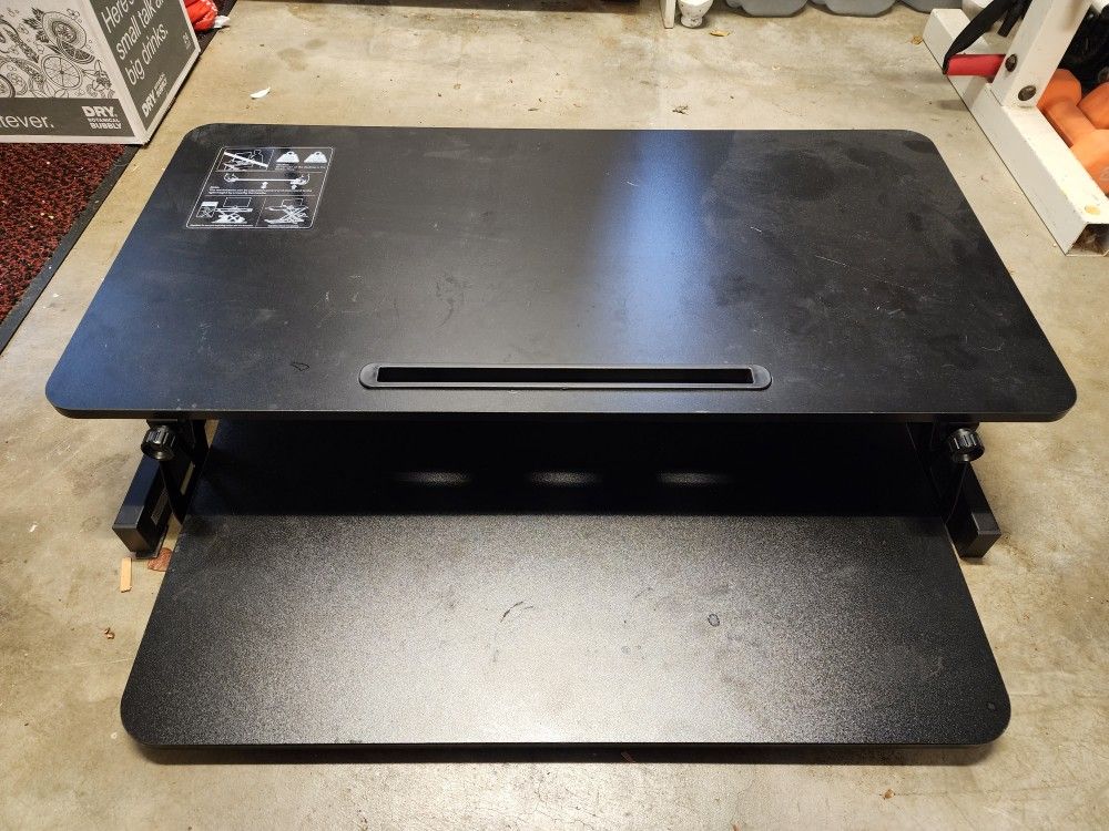 Computor Stand Up Desk Top