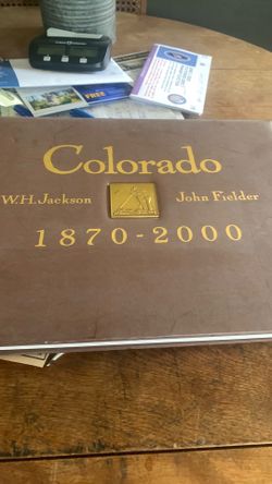 Colorado 1(contact info removed) book