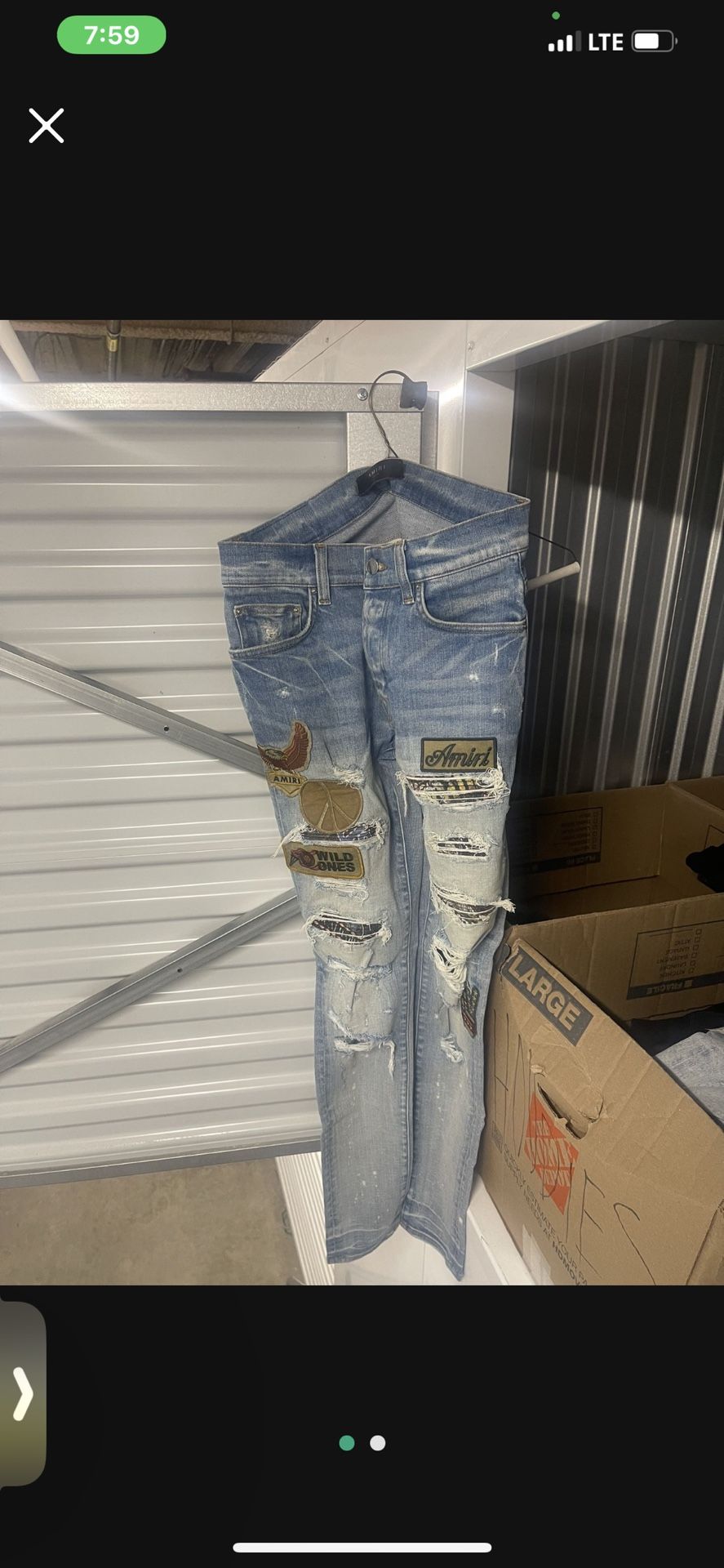Amiri Jeans Sz 29