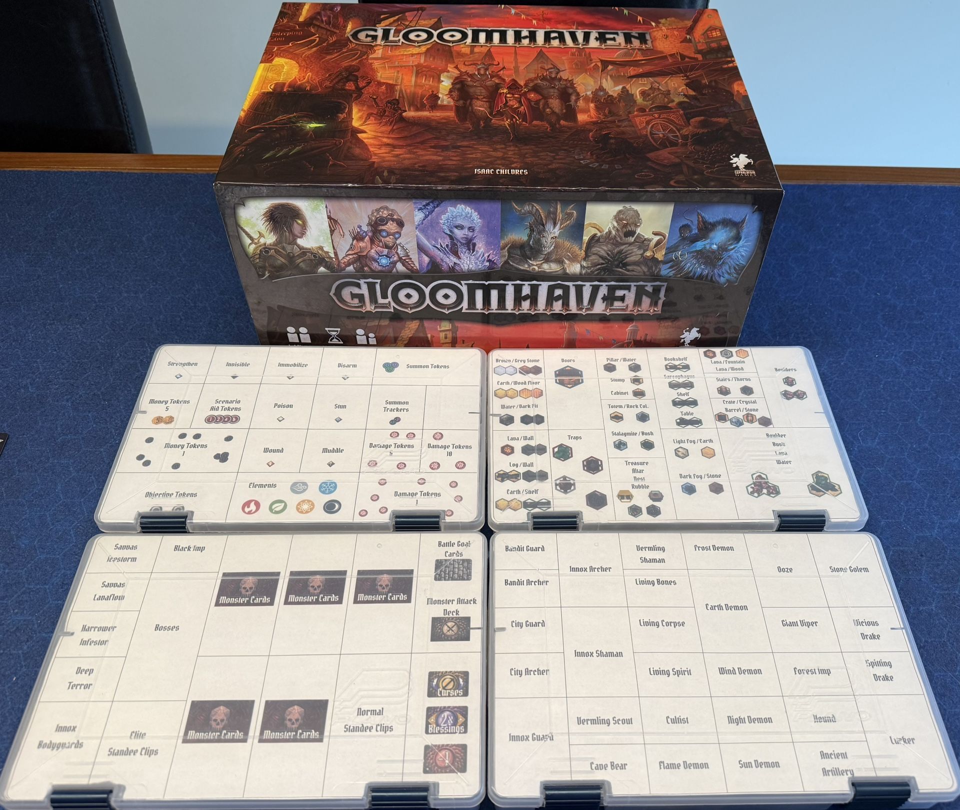 Gloomhaven Boardgame
