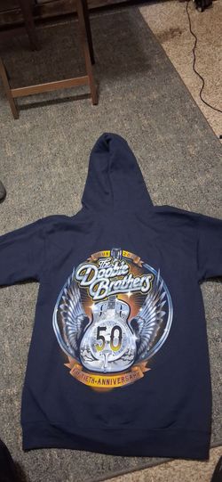 Double brother's 2021 tour hoodie