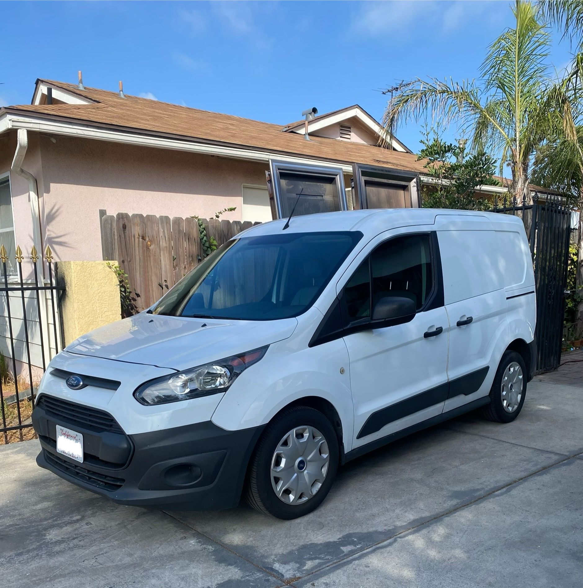 2018 Ford Transit Connect Cargo XLT LWB FWD With Rear