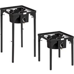 Portable Outdoor Propane Burner 