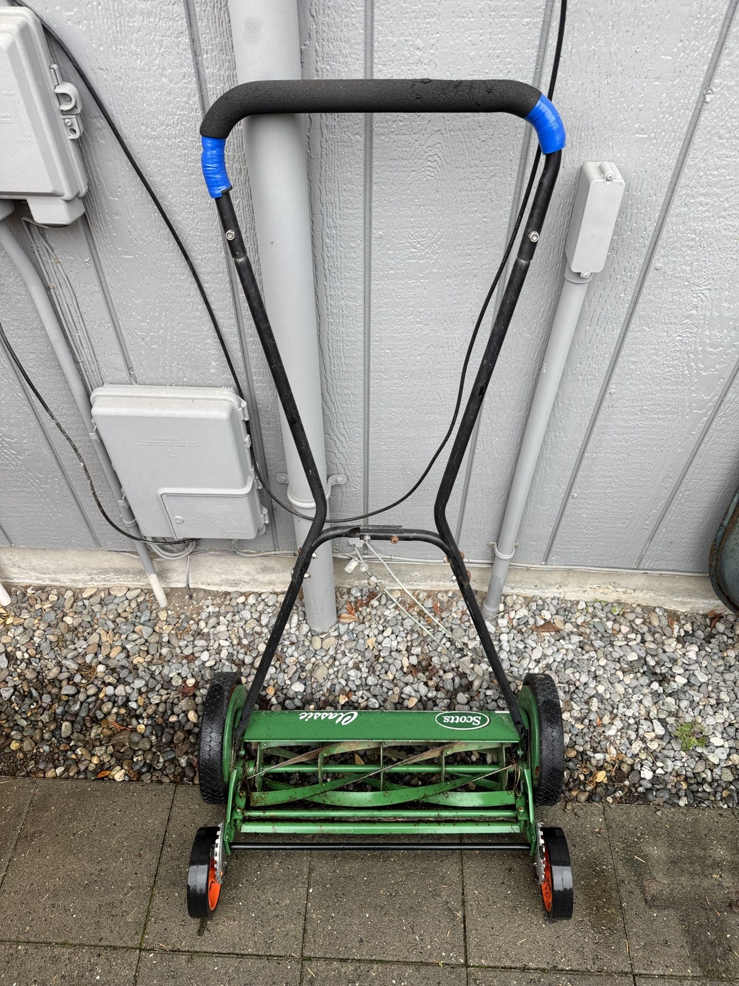 Push Mower - FREE