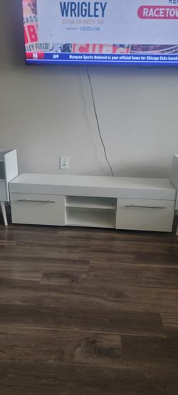 Small tv console