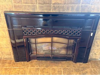 Beautiful Vintage Gas Fire Place Insert