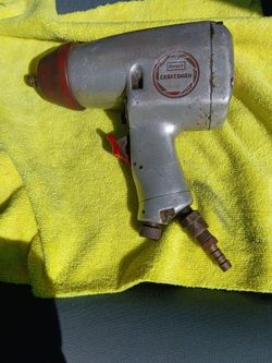 Air impact gun craftsman
