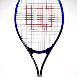 Wilson Tour Slam Lite Adult Tennis Racket - Blue, 112 sq. in., 10.3 ounces