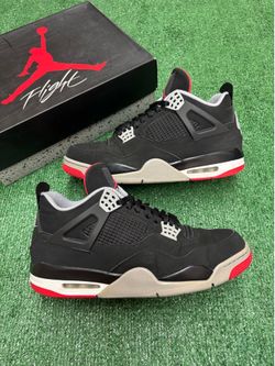 JORDAN 4 BRED SIZE 12