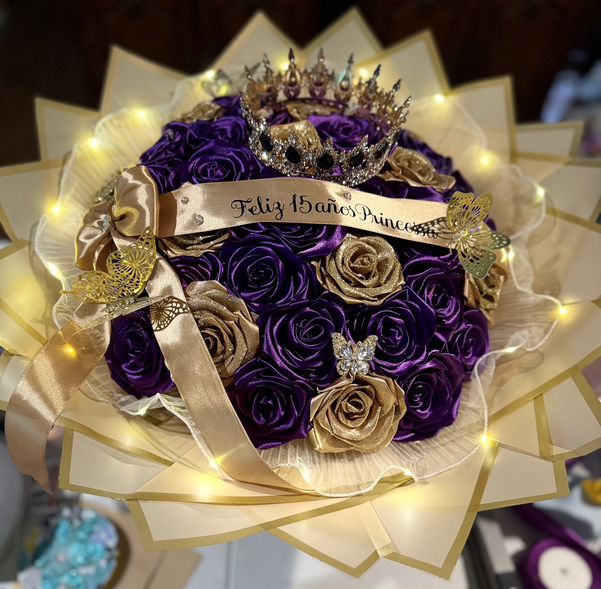 Sweet Sixteen Bouquet