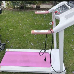 Pink Treadmill 