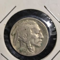 1936 Five Buffalo Nickel 🔥🔥