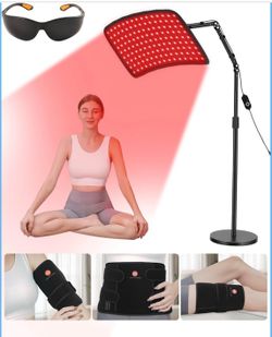 Red Light Therapy for Body, 3 in 1 Infrared Red Light Therapy Lamp