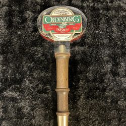 Vintage Oldenberg Brewery Fort Mitchell, KY Beer Tap Handle