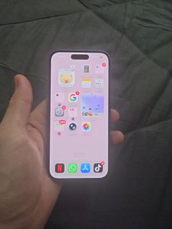 Iphone 16 blue 128gb