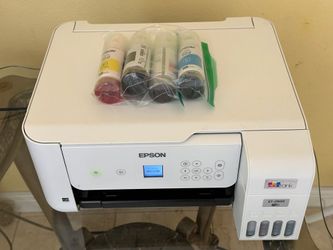Epson EcoTank ET‐2800 Wireless Printer Only 916 Prints Includes 4 Ink refill