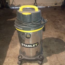 Stanley Stainless Steel Shop Vac