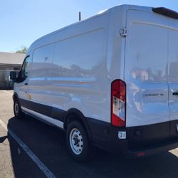 2019 Ford Transit Cargo Van Clean Title 