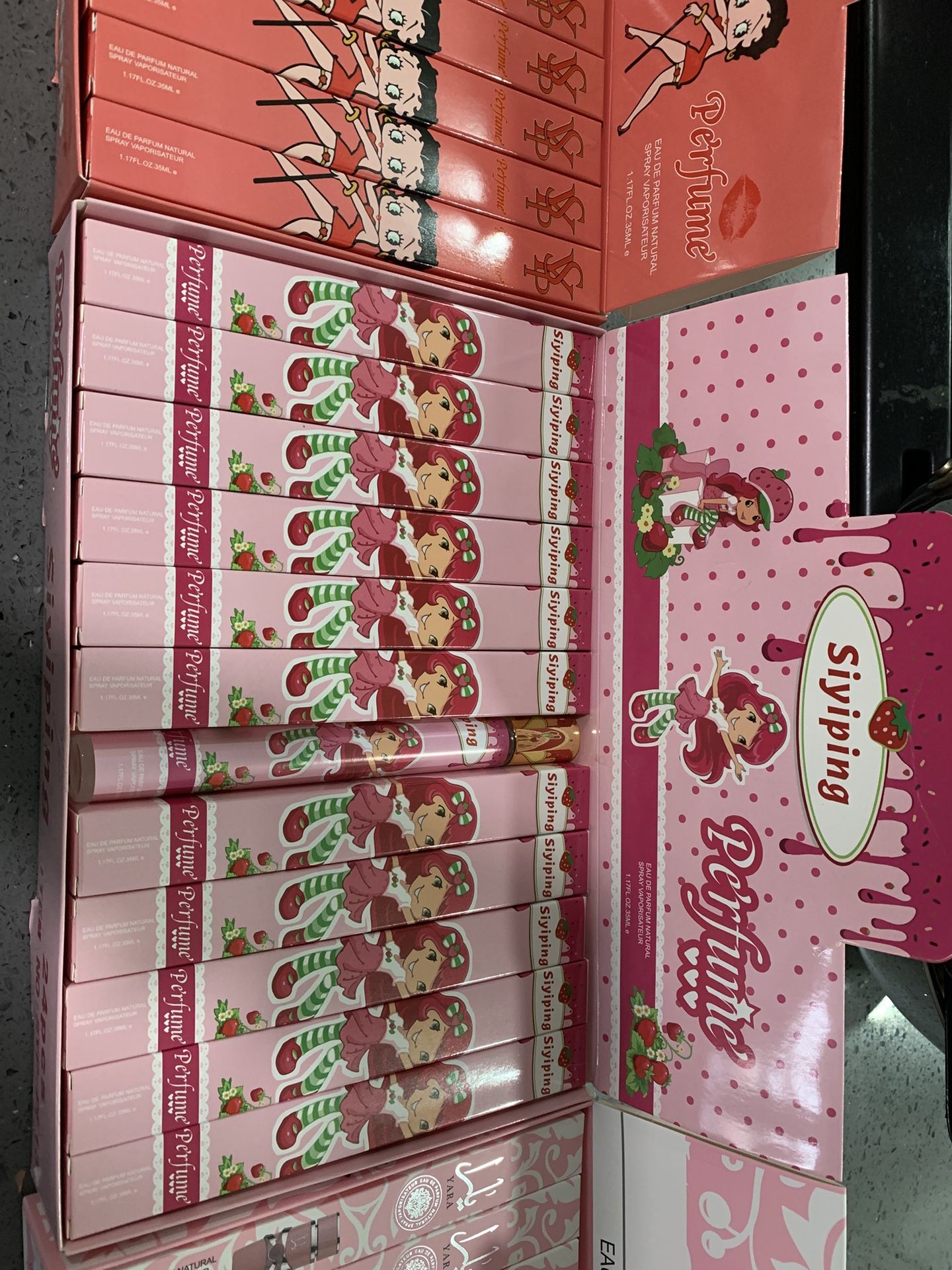 Strawberry Shortcake Perfumes