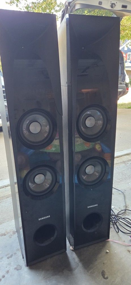 Samsung Tower Speakers