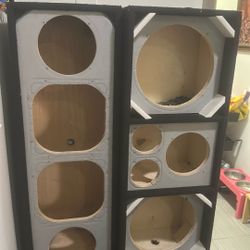 Chuchero And Cahon Turbo De Uno De 10 Y El Otro De 12