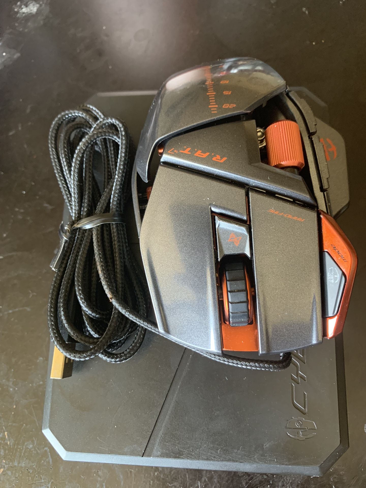 New R.A.T. 7 Infection Gaming Mouse for PC and Mac