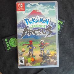 Pokemon Legends Arceus 