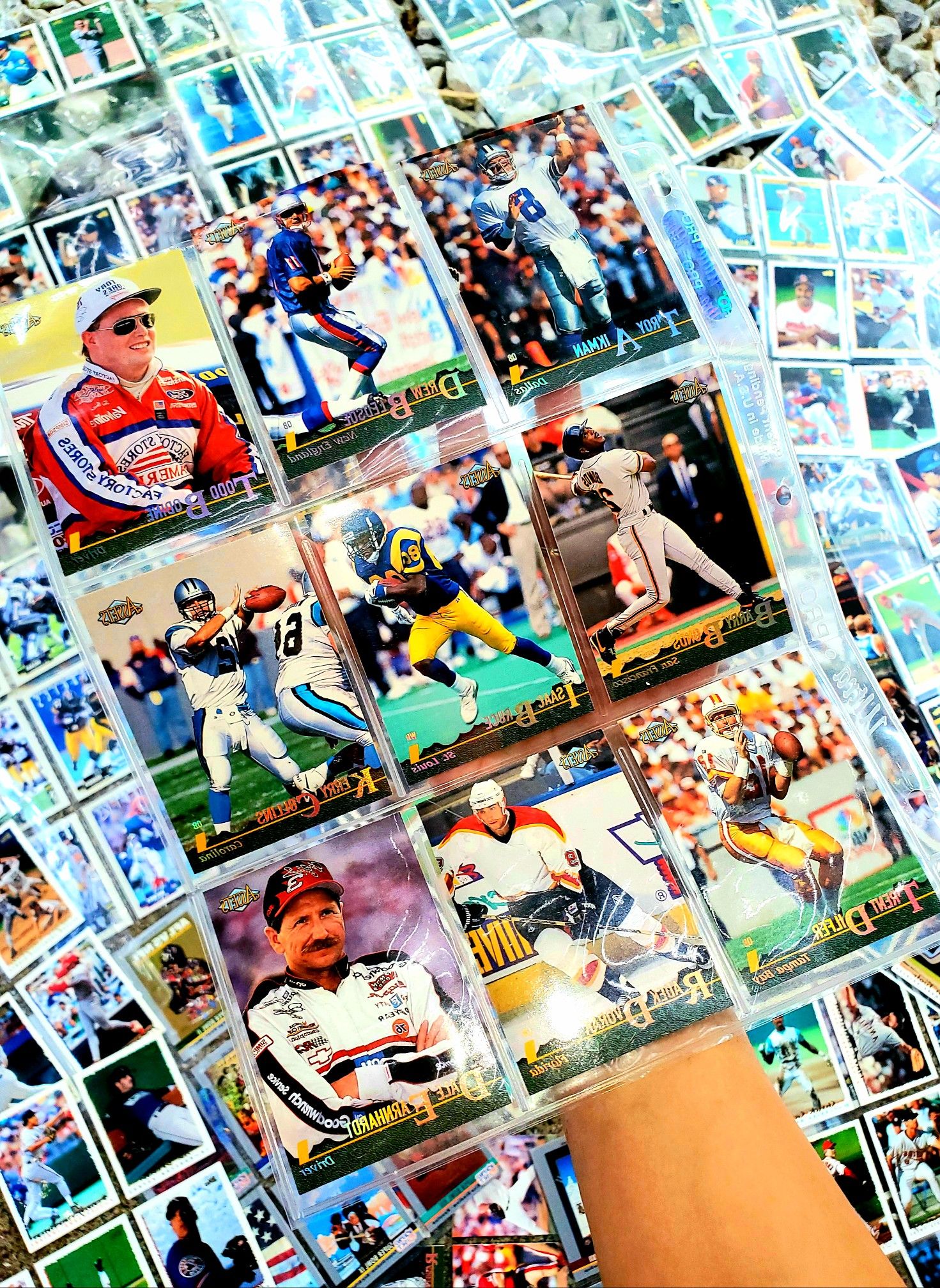 Lifetime All SPORTS Baseball Card COLLECTION