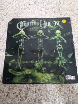 1. Cypress Hill - IV (Doble Vinilo 2xLP) Álbum Original”
