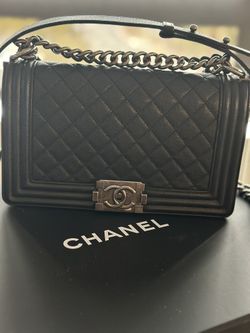 New Medium Chanel Boy Flap Bag