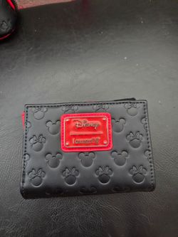 Mimmie mouse bag and wallet