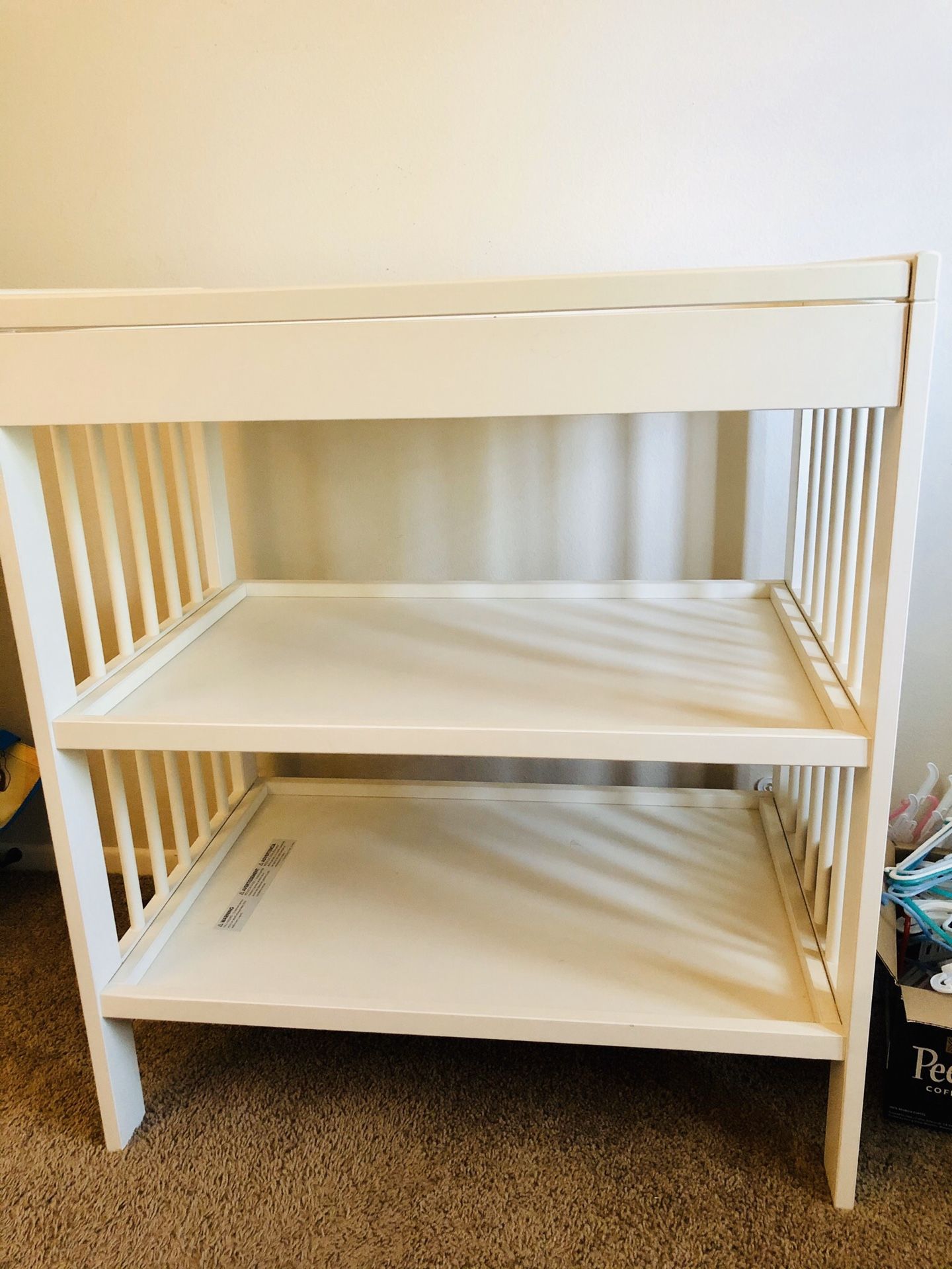Baby Channing table excellent condition! Baby changing table