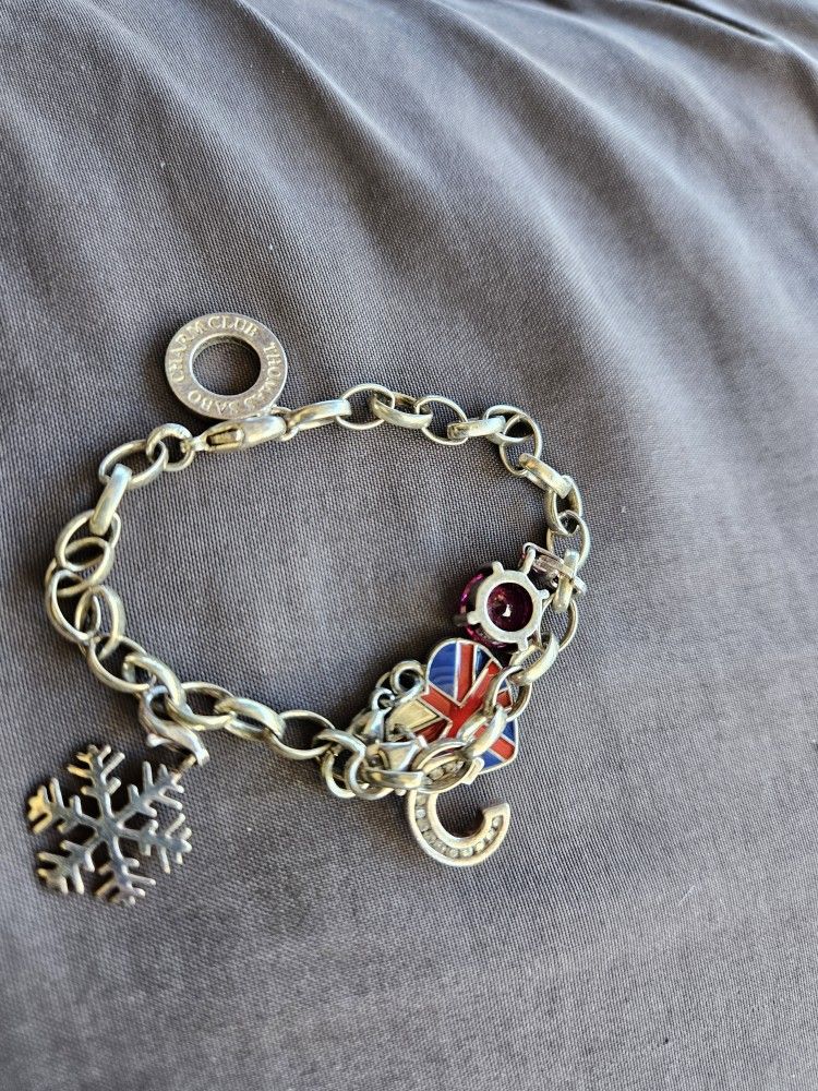 Brasalete 925 Charm