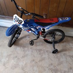 BMX Bike Raceing Sty Like New  