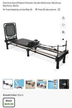 Pilates Reformer