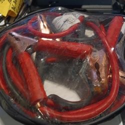 Chevron Booster Cables Gently Used 