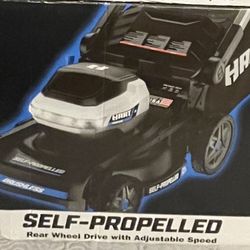 BRAND NEW-HART 40-Volt 21-inch Supercharge 3-in-1 Self-Propelled Mower Kit, (2) 6.0Ah Lithium-lon