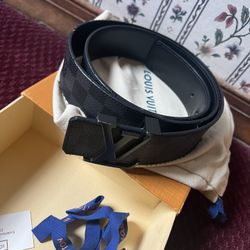 Authentic Louis Vuitton Belt 