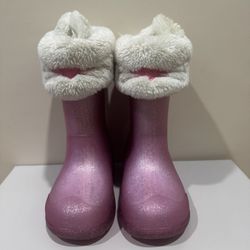 Toodler Girl Rain Boots size 8