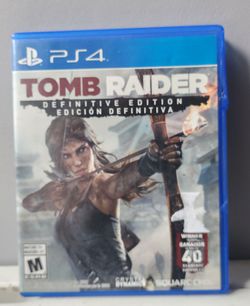 PS4 TOM RAIDER GAME