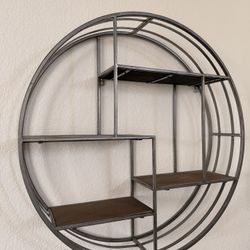 Round Wall Shelf