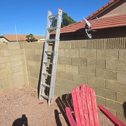 16 Ft Aluminum Ladder 