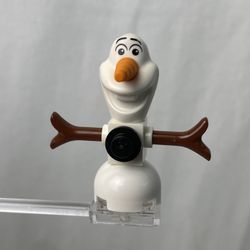 Lego Minifigure dp017 Olaf  Brick Built Disney Princess Frozen (Rare Collectors Item!)
