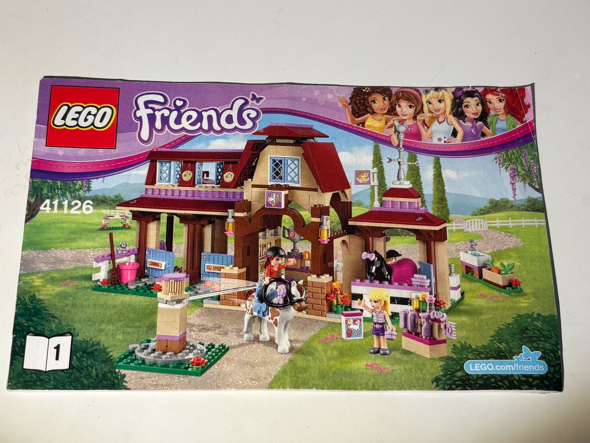 LEGO Friends Heartlake Riding Club #41126