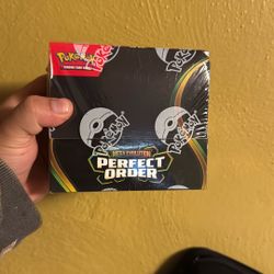 Pokémon Perfect Order Booster Box