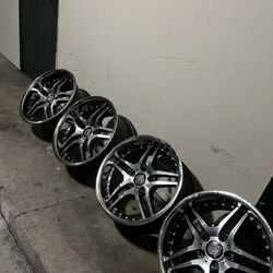 5x112 Wheels