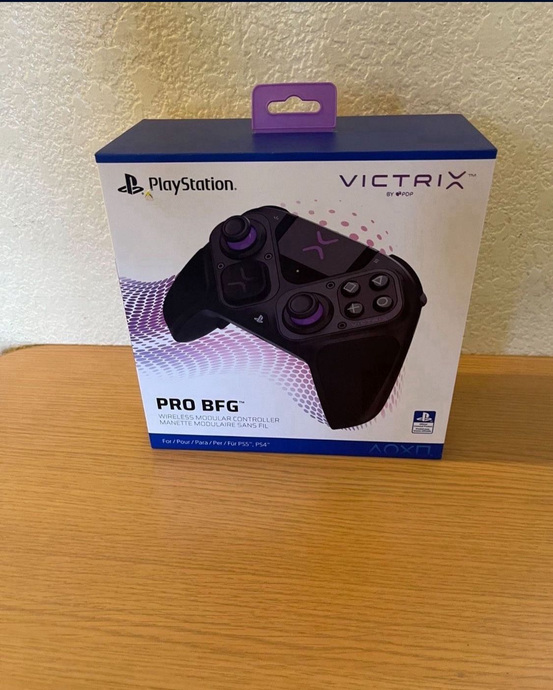Victrix Pro BFG Wireless Controller for PlayStation 4/5, Black