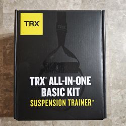 TRX TF00160 All-in-One Basic Kit Suspension Trainer