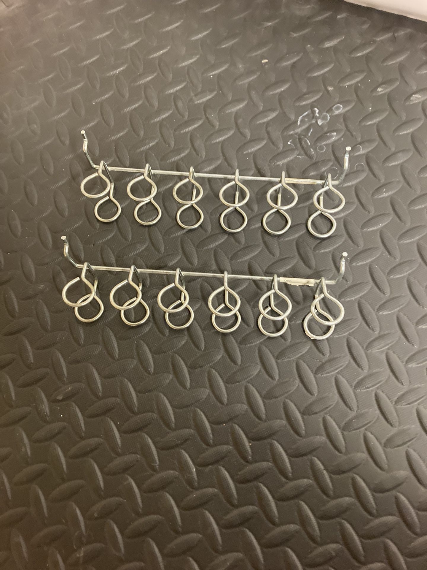 Pegboard organizer